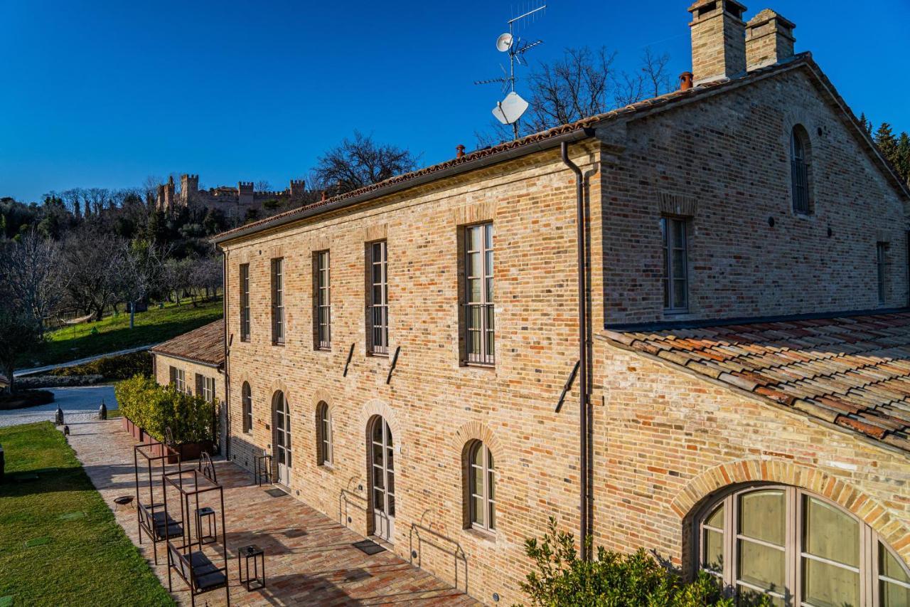 Terra Di Gradara Villa Екстериор снимка
