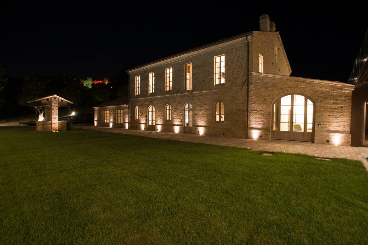 Terra Di Gradara Villa Екстериор снимка