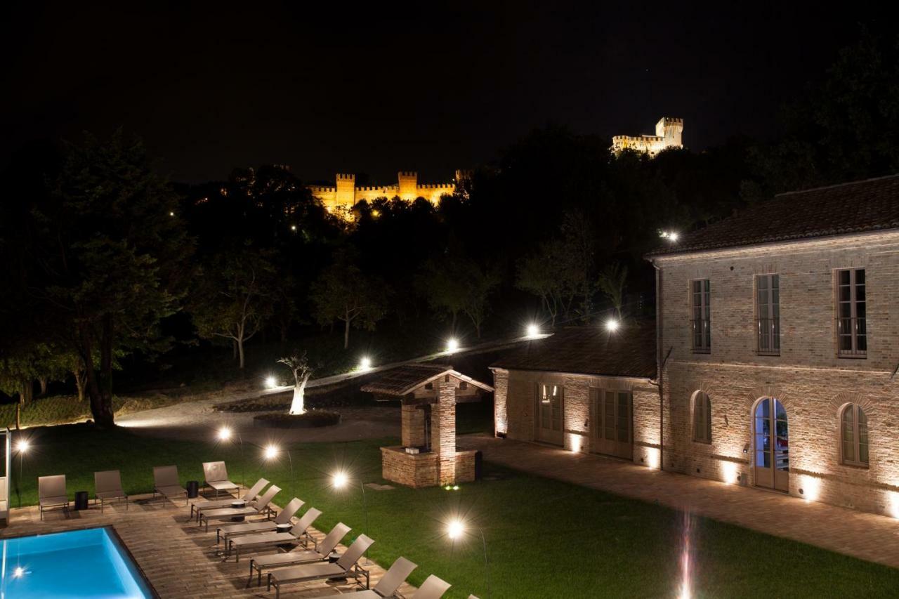 Terra Di Gradara Villa Екстериор снимка