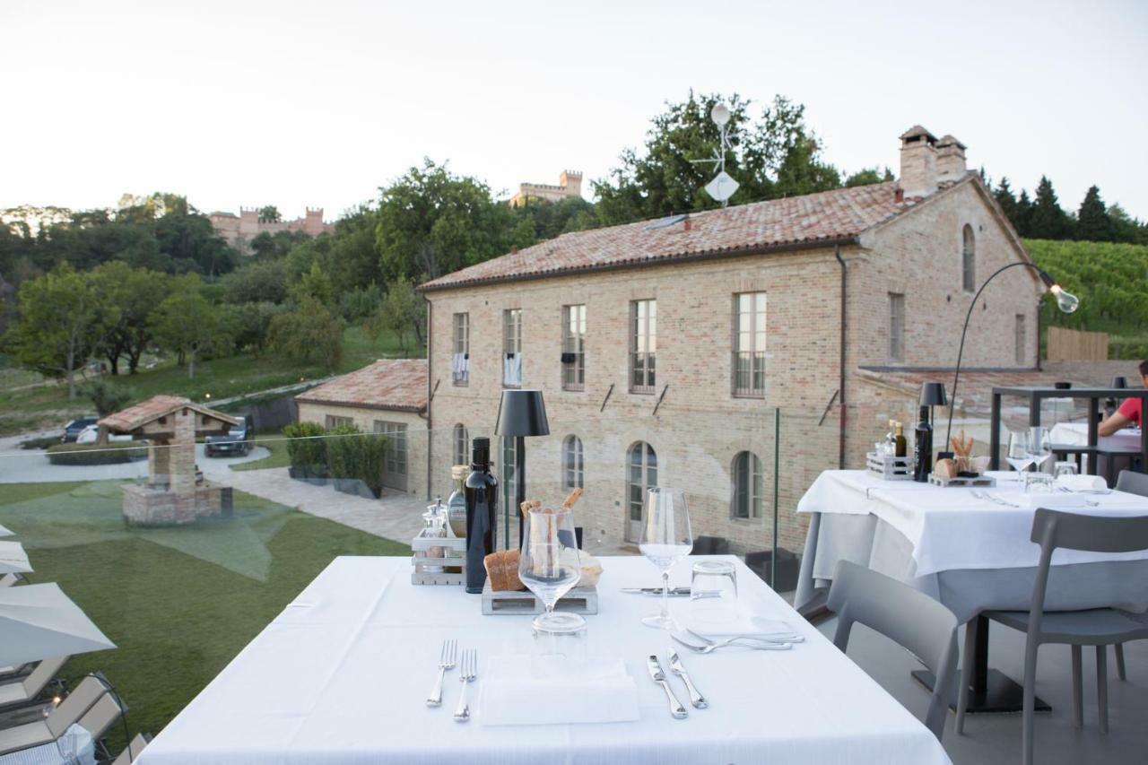 Terra Di Gradara Villa Екстериор снимка