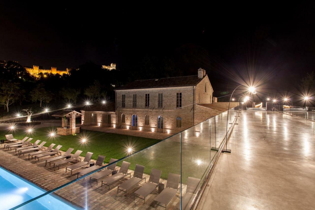 Terra Di Gradara Villa Екстериор снимка