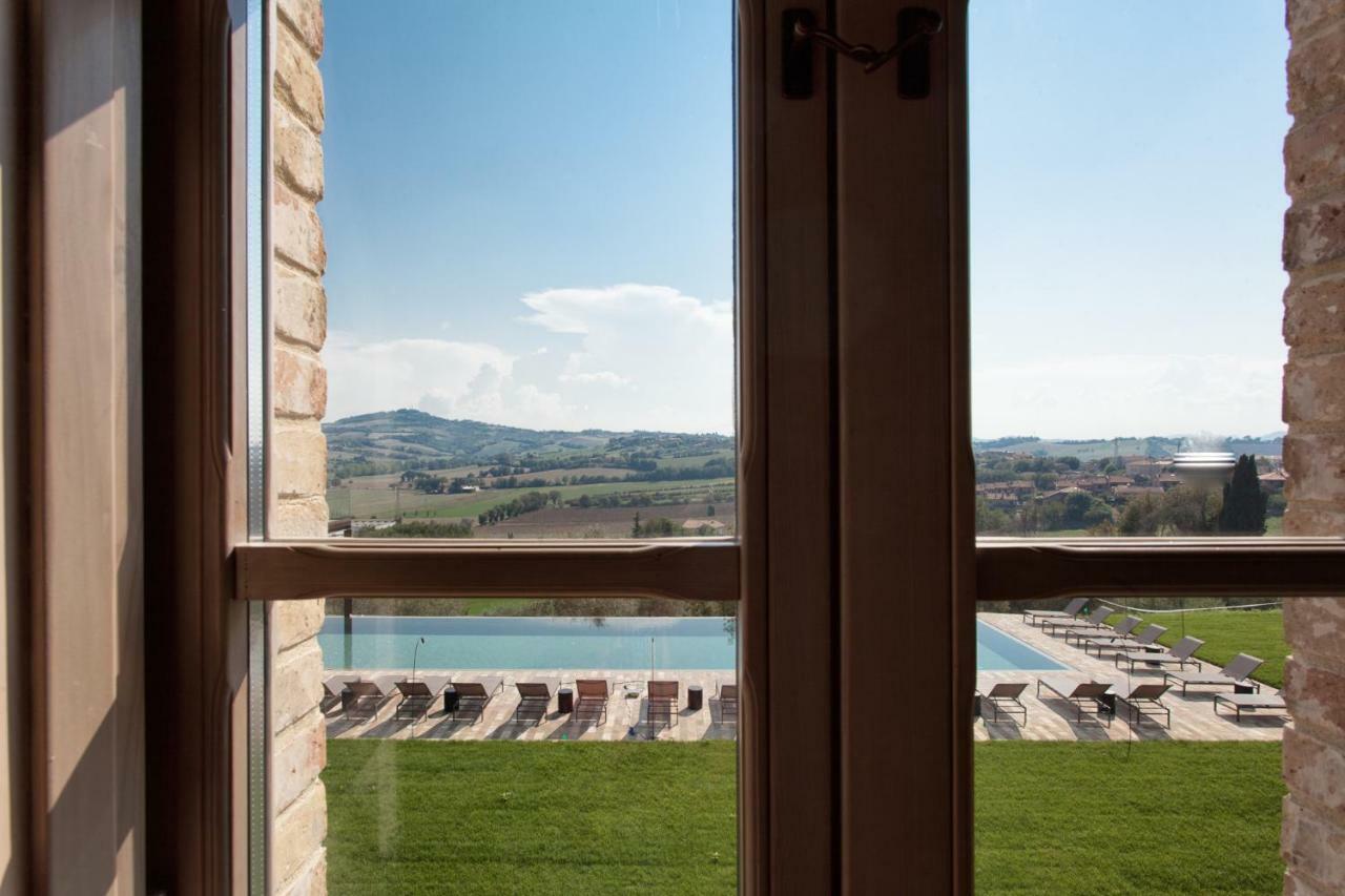 Terra Di Gradara Villa Екстериор снимка